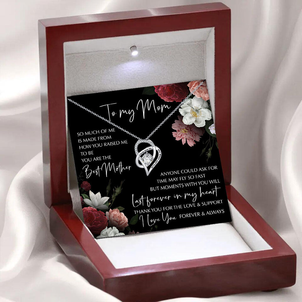 Mother's Day Gift Rosewood Lamp Box Suit Hollow Heart-shaped Zircon Pe
 Product information:
 
 Treatment Process: Electroplating
 
 Color: necklace lamp box (English card), necklace lamp box (Portuguese card), necklace lamp box (SpaniWomen's JewelryShoparamas.comMother'