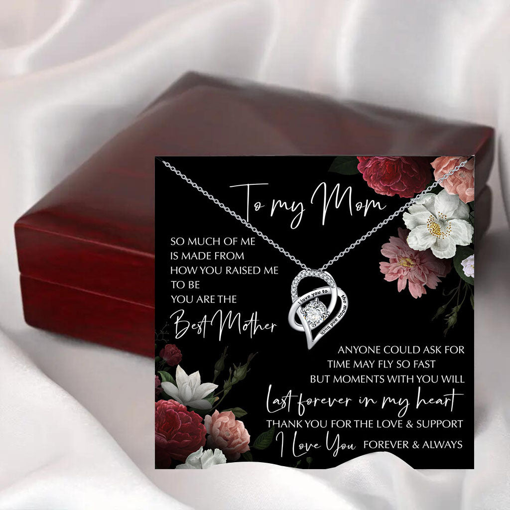 Mother's Day Gift Rosewood Lamp Box Suit Hollow Heart-shaped Zircon Pe
 Product information:
 
 Treatment Process: Electroplating
 
 Color: necklace lamp box (English card), necklace lamp box (Portuguese card), necklace lamp box (SpaniWomen's JewelryShoparamas.comMother'