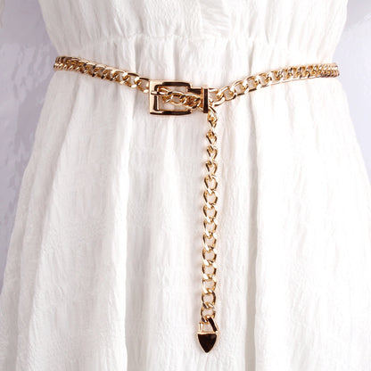 Ins Style Waist Chain Fashion Personality Chain Women
 Product information:
 
 Color: gold waist chain, silver waist chain
 
 Size: 115cm
 
 Applicable Gender: Female
 
 Applicable age: Adult
 
 Suitable season: summerClothing & Apparel for WomenShoparamas.comIns Style Waist Chain Fashion Personality Chain Women