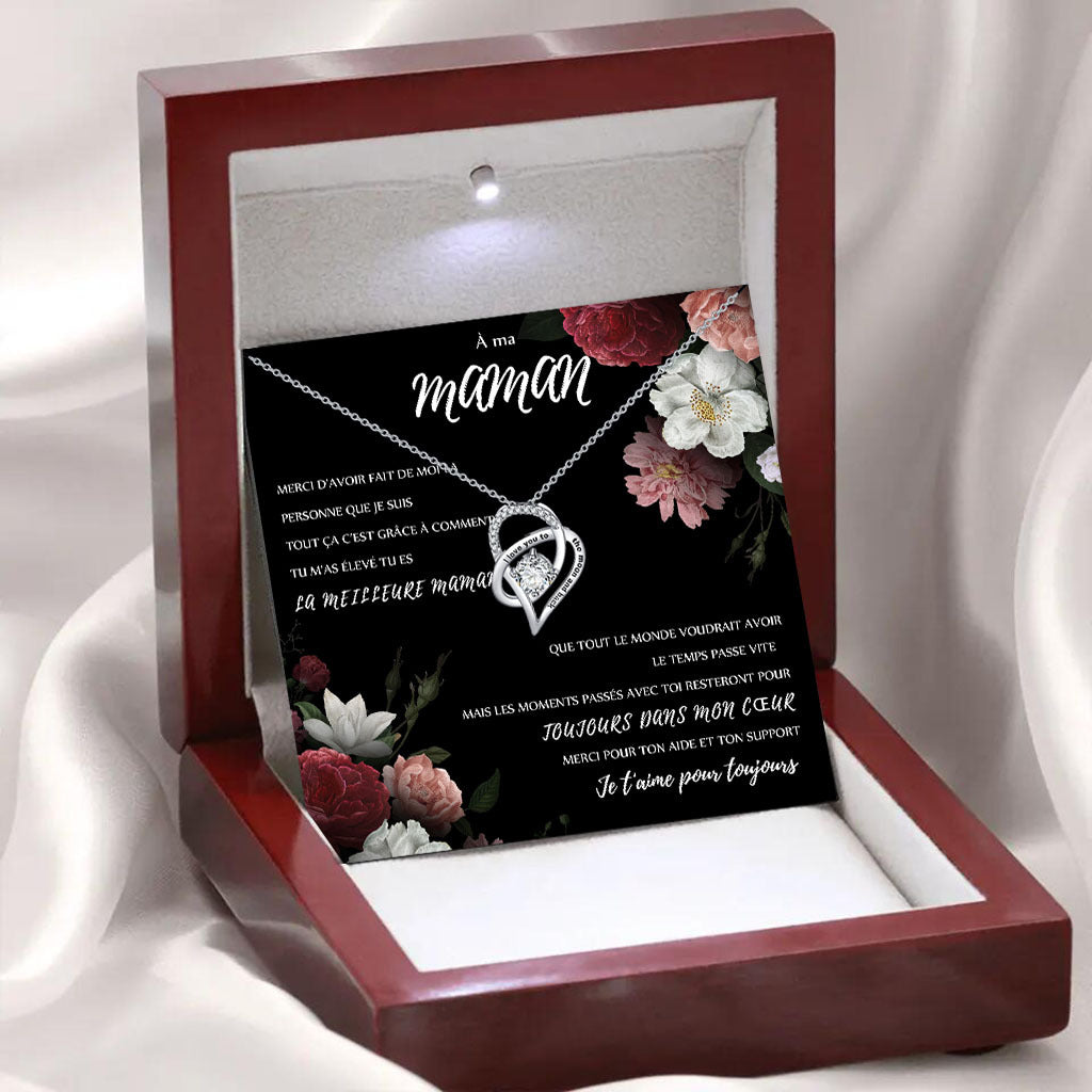 Mother's Day Gift Rosewood Lamp Box Suit Hollow Heart-shaped Zircon Pe
 Product information:
 
 Treatment Process: Electroplating
 
 Color: necklace lamp box (English card), necklace lamp box (Portuguese card), necklace lamp box (SpaniWomen's JewelryShoparamas.comMother'