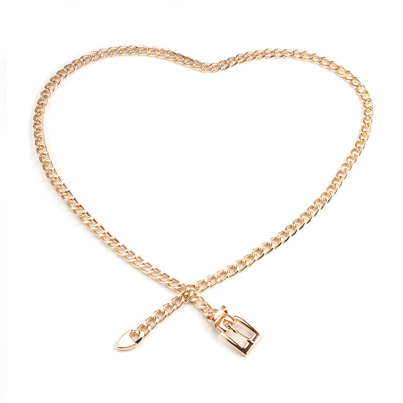 Ins Style Waist Chain Fashion Personality Chain Women
 Product information:
 
 Color: gold waist chain, silver waist chain
 
 Size: 115cm
 
 Applicable Gender: Female
 
 Applicable age: Adult
 
 Suitable season: summerClothing & Apparel for WomenShoparamas.comIns Style Waist Chain Fashion Personality Chain Women