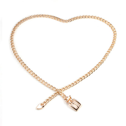 Ins Style Waist Chain Fashion Personality Chain Women
 Product information:
 
 Color: gold waist chain, silver waist chain
 
 Size: 115cm
 
 Applicable Gender: Female
 
 Applicable age: Adult
 
 Suitable season: summerClothing & Apparel for WomenShoparamas.comIns Style Waist Chain Fashion Personality Chain Women