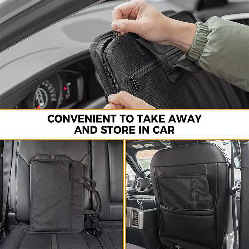 Car Computer Bag Multifunctional Storage Drawing Board
 Product information:
 
 Pattern: solid color
 
 Lining texture: Nylon
 
 Applicable gender: both men and women
 
 Function: waterproof, wear-resistant, anti-seismiLuggage & Travel BagsShoparamas.comCar Computer Bag Multifunctional Storage Drawing Board