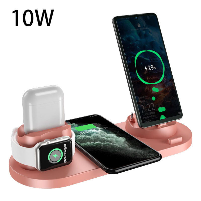 Wireless Charger For IPhone Fast Charger For Phone Fast Charging Pad F
 Product information:
 


 Input parameter: 5 (V)
 
 Output parameter: 5 (V)
 
 Type: wireless charging
 
 Charging current: 2000 (mA)
 
 Battery type: lithium battCell Phone & AccessoriesShoparamas.com1 Charging Dock Station