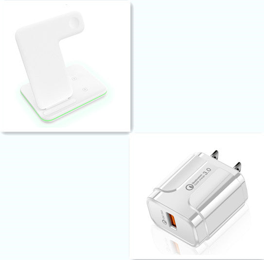 Wireless Mobile Phone Charger Bluetooth with over-voltage protection and temperature control.