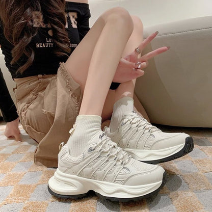 Women's Thick Bottom All-match Casual Sneaker