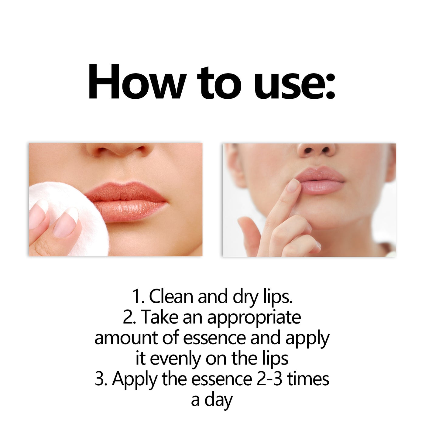 EELHOE Lip Serum Lip Moisturizing, Anti-Cracking, Hydrating, Hydrating And Smoothing Lip Lines