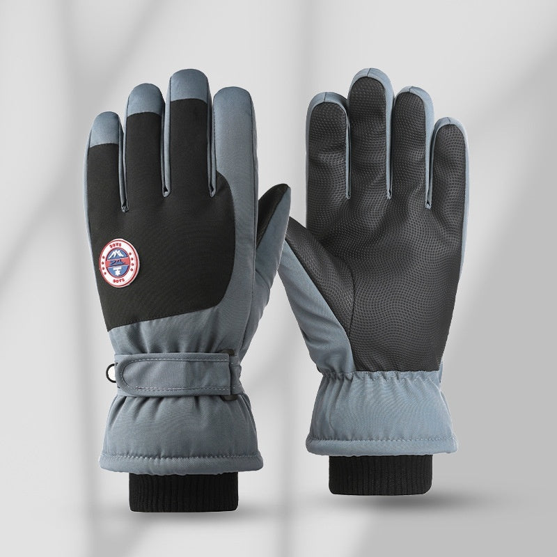 Winter Ski Windproof Touch Screen Fleece Warm Gloves