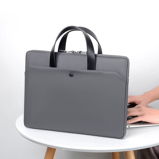 Ultra-thin Leather Film Laptop Case Tablet Interior
 Product information:
 


 Function: waterproof, wear-resistant, anti-seismic
 
 Material: Leather
 
 Open cover: zipper
 
 Lifting parts: Soft handle
 
 Color: LigLuggage & Travel BagsShoparamas.comUltra-thin Leather Film Laptop Case Tablet Interior