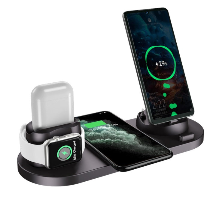 Wireless Charger For IPhone Fast Charger For Phone Fast Charging Pad F
 Product information:
 


 Input parameter: 5 (V)
 
 Output parameter: 5 (V)
 
 Type: wireless charging
 
 Charging current: 2000 (mA)
 
 Battery type: lithium battCell Phone & AccessoriesShoparamas.com1 Charging Dock Station