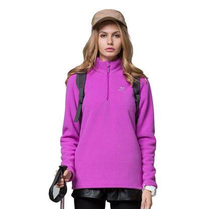 Winter Clothing for Women's Outdoor Fleece Jacket