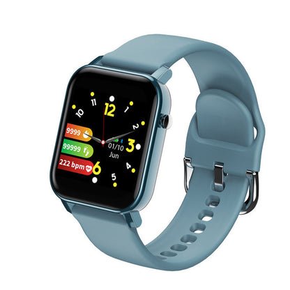 Smart Bracelet Full Touch Square Screen 1.4 Inch IPS HD IP68 Waterproo
 Product information:
 
 Applicable people: business, general public, fashion, adult
 
 Screen size: 1.4
 
 Appearance size 46.8*46.8*11.7(mm)
 
 Material: TPU
 
 B0Shoparamas.comSmart Bracelet Full Touch Square Screen 1