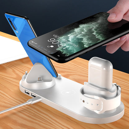 Wireless Charger For IPhone Fast Charger For Phone Fast Charging Pad F
 Product information:
 


 Input parameter: 5 (V)
 
 Output parameter: 5 (V)
 
 Type: wireless charging
 
 Charging current: 2000 (mA)
 
 Battery type: lithium battCell Phone & AccessoriesShoparamas.com1 Charging Dock Station