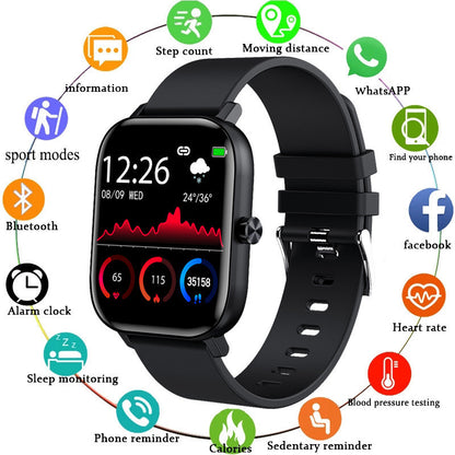 Unisex Smart Watch Waterproof Watch Smart
 Smart bluetooth watch
 
 Step counting, smart reminder, remote control selfie, health monitoring, information push, sleep analysis


 Product information:
 


 Scr0Shoparamas.comUnisex Smart Watch Waterproof Watch Smart