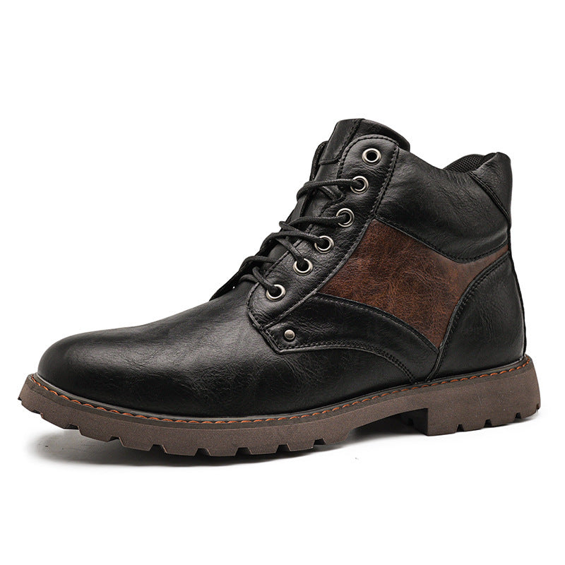 Martin Tooling British Style Ankle Boots