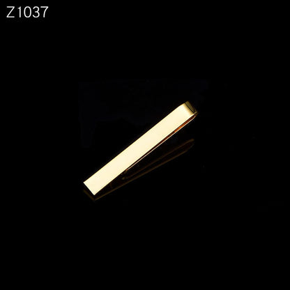 Gold Silver Simple Men's Tie Clip
 Product information:
 


 Material: Copper
 
 Color: Z1036, Z1037, Z1048
 
 Style: Men's
 
 Shape: geometric
 
 Product Category: Tie Clip
 
 Size: Approximately 40Shoparamas.comGold Silver Simple Men'