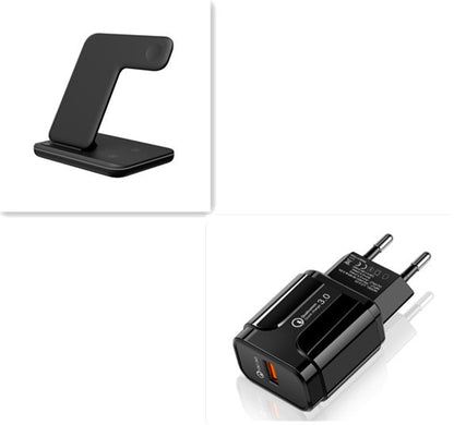 Wireless Mobile Phone Charger Bluetooth with over-voltage protection and temperature control.