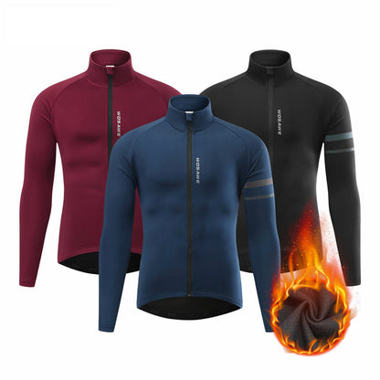 Men's Outdoor Mountain Sports Warm Fleece Jacket