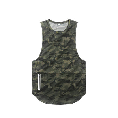 Men's Sports Vest Summer for Prolonged Wear