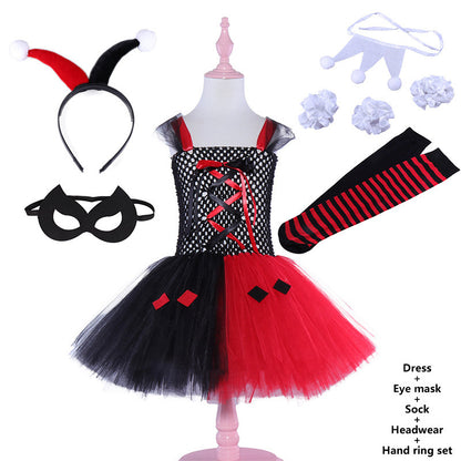 Pengpeng Princess Dress Halloween Children Clothing