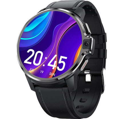 Call Location Heart Rate Large Screen Dual System 4G Smart Watch
 
 Product Information：
 
 


 Screen size: 1.6 inches
 
 Interface: Magnetic charging
 
 Camera: 5 million
 
 Body memory: 1+16G, 4+64G, 4+128G
 
 Screen material:JewelryShoparamas.comCall Location Heart Rate Large Screen Dual System 4G Smart Watch