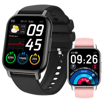 P66 Smart Watch Bluetooth Call Heart Rate Blood Pressure
 Product information:
 


 Applicable platform: iOS platform
 
 Screen size: 1.85 inches
 
 Interface: USB 2.0
 
 Body memory: 64MB
 
 Screen material: TFT
 
 Weari0Shoparamas.comP66 Smart Watch Bluetooth Call Heart Rate Blood Pressure