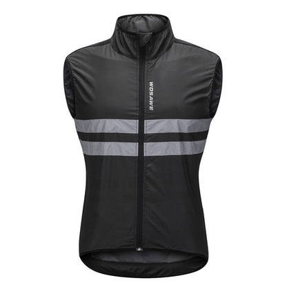 Sleeveless Vest Of Mountain Bike Riding Suit