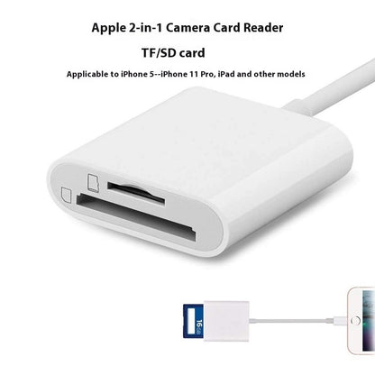 Mobile Phone Applicable Camera Card Reader