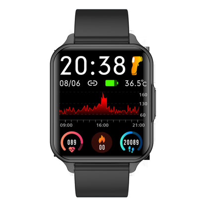 Body Temperature Heart Rate Waterproof Sports Watch
 Product information:
 


 Screen size: 1.83
 
 Interface: USB 2.0
 
 Body memory: 64
 
 Screen material: tft
 
 Wearing method: wristband
 
 Additional functions: WatchesShoparamas.comBody Temperature Heart Rate Waterproof Sports Watch