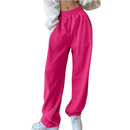 Women's Sports Jogging Loose Sweatpants