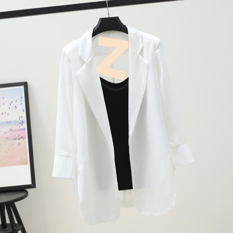 Women's Chiffon Suit Jacket Loose Sunscreen Clothes