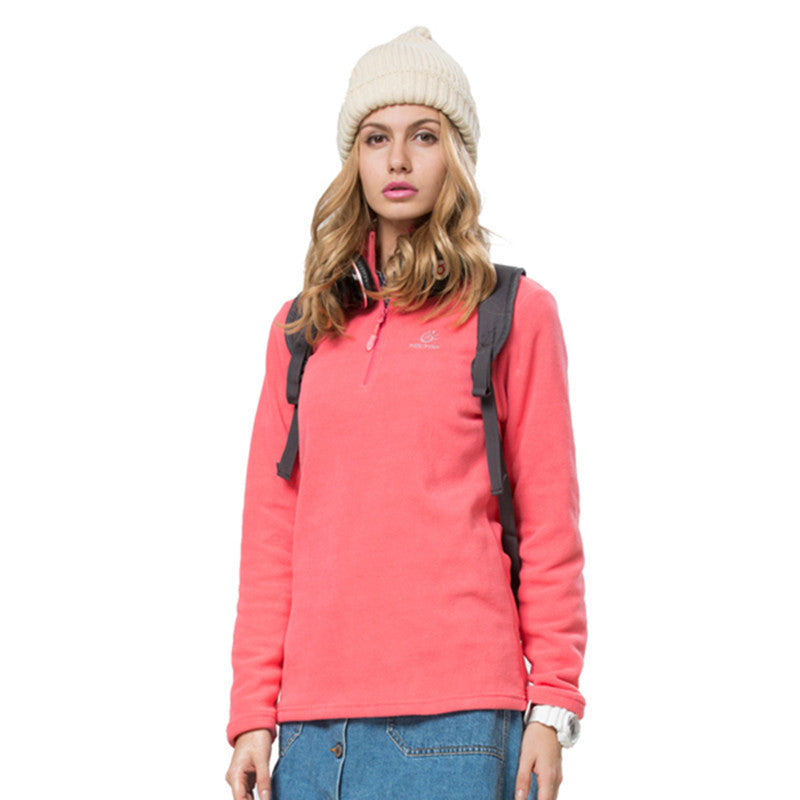 Winter Clothing for Women's Outdoor Fleece Jacket