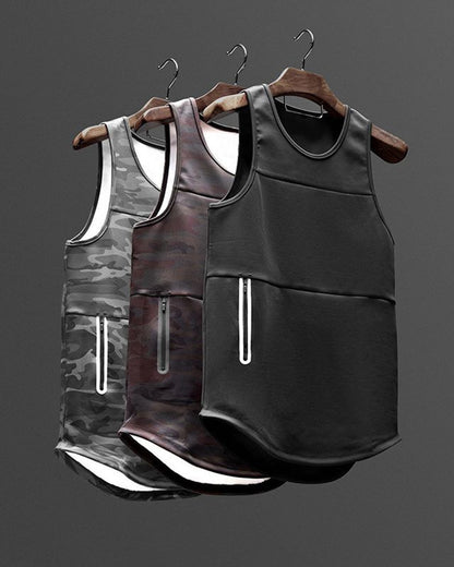 Men's Sports Vest Summer for Prolonged Wear