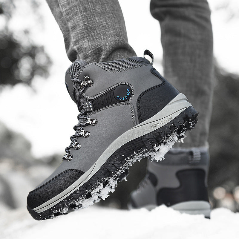 Shoes For Men, Unique Design Snow Boots for Men