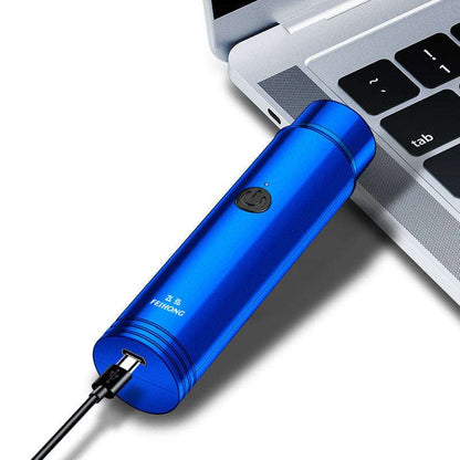Electric Shaver for Men Portable and Car Rechargeable Shaver