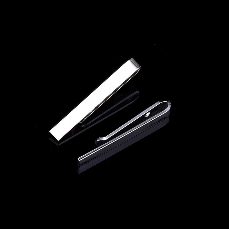 Gold Silver Simple Men's Tie Clip
 Product information:
 


 Material: Copper
 
 Color: Z1036, Z1037, Z1048
 
 Style: Men's
 
 Shape: geometric
 
 Product Category: Tie Clip
 
 Size: Approximately 40Shoparamas.comGold Silver Simple Men'