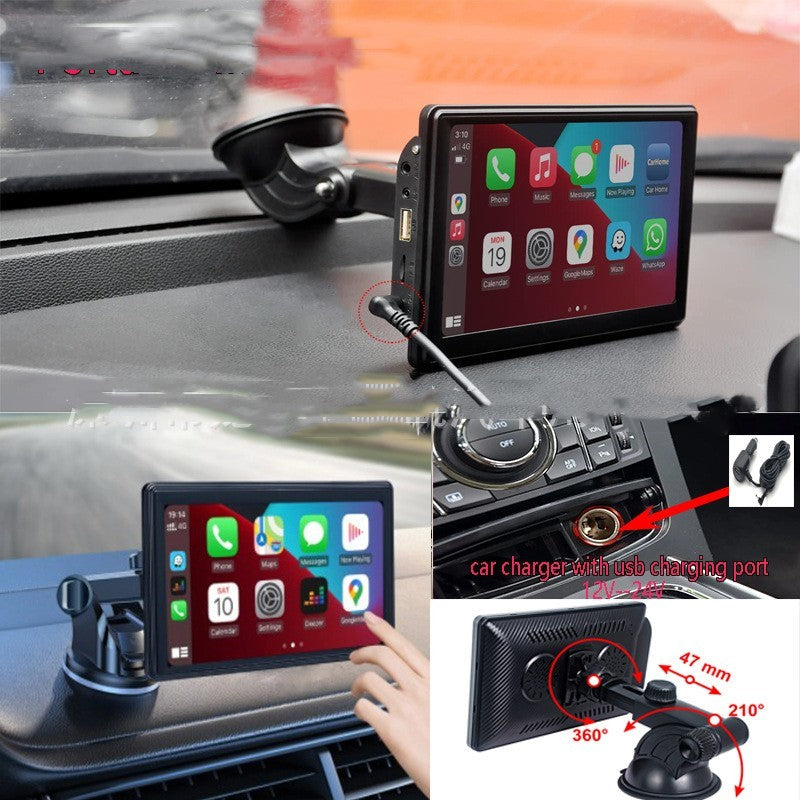 Portable IPS Car Smart Screen Projection, Android AUTO