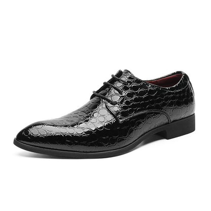 Men's Business Formal Shoes Plus Size All-matching