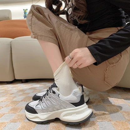 Women's Thick Bottom All-match Casual Sneaker