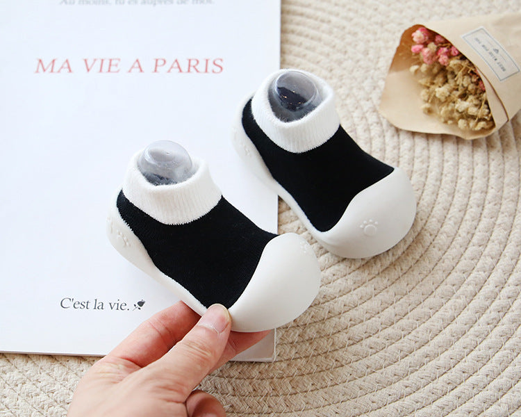 Floor Socks Shoes, Baby Non-slip Footwear, Soft Sole, Indoor Shoe Covers, Feet