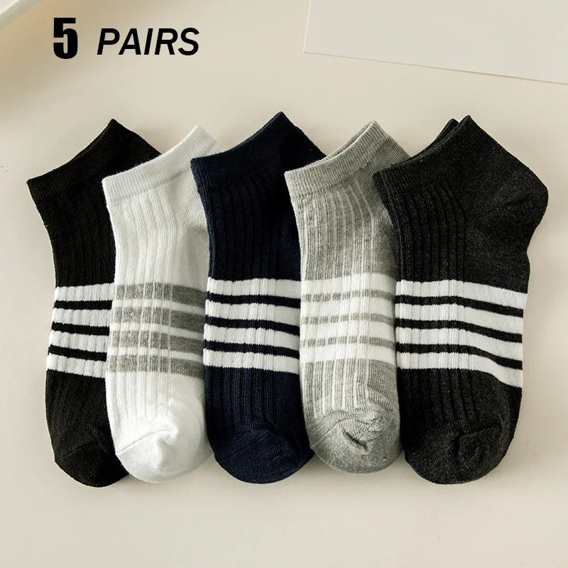 Men's Sports Short Thin Socks
 Product information:
 
 Pattern: fruit, smiley face, cartoon animation, stripes/plaid, letters/numbers/text
 
 Fabric name: polyester cotton
 
 Main fabric composiClothing & Apparel for MenShoparamas.comSports Short Thin Socks