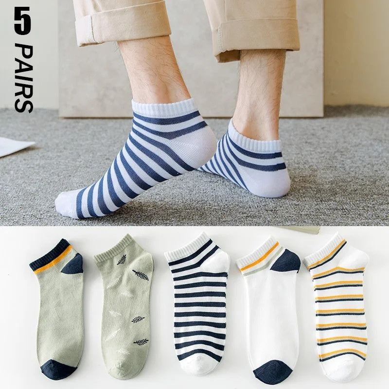 Men's Sports Short Thin Socks
 Product information:
 
 Pattern: fruit, smiley face, cartoon animation, stripes/plaid, letters/numbers/text
 
 Fabric name: polyester cotton
 
 Main fabric composiClothing & Apparel for MenShoparamas.comSports Short Thin Socks