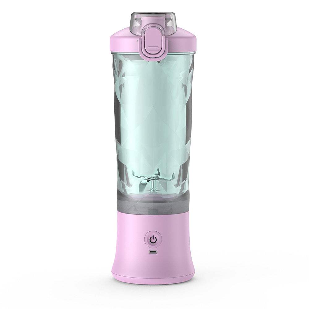 Portable Blender Juicer Personal Size Blender For Shakes And Smoothies
 Overview:

【Upgraded Unique 6-Blade Design】 Our blender is equipped with 6 sharp 304 stainless steel blades, which can easily crush ice, frozen fruits and not easyAppliancesShoparamas.comPortable Blender Juicer Personal Size Blender