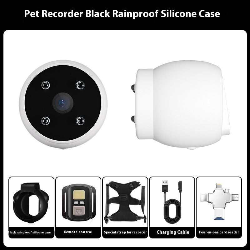 Pets Recorder Pet Tracker Collar Dogs And Cats Viewing Angle Motion Re
 Overview:

【Pet Recorder】Learn about the world of pets, from multiple perspectives. Capture and record video anytime, anywhere and store it. Record and understand Pet SuppliesShoparamas.comCats Viewing Angle Motion Recording Camera Action Camera